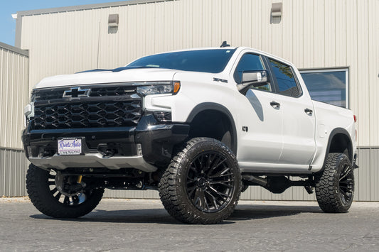 2026 Chevrolet Silverado 1500 with Fuel Rebar - Krietz Customs gallery image 01 - Stock # TG194750