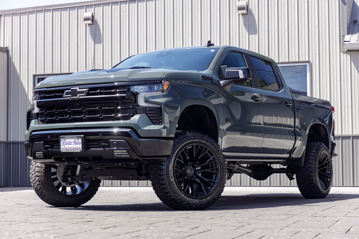 2026 Chevrolet SILVERADO 1500 with Fuel REBAR - Krietz Customs gallery image 01 - Stock # TG279028