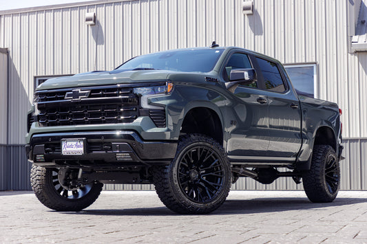2026 Chevrolet SILVERADO 1500 with Fuel REBAR - Krietz Customs gallery image 01 - Stock # TG279028