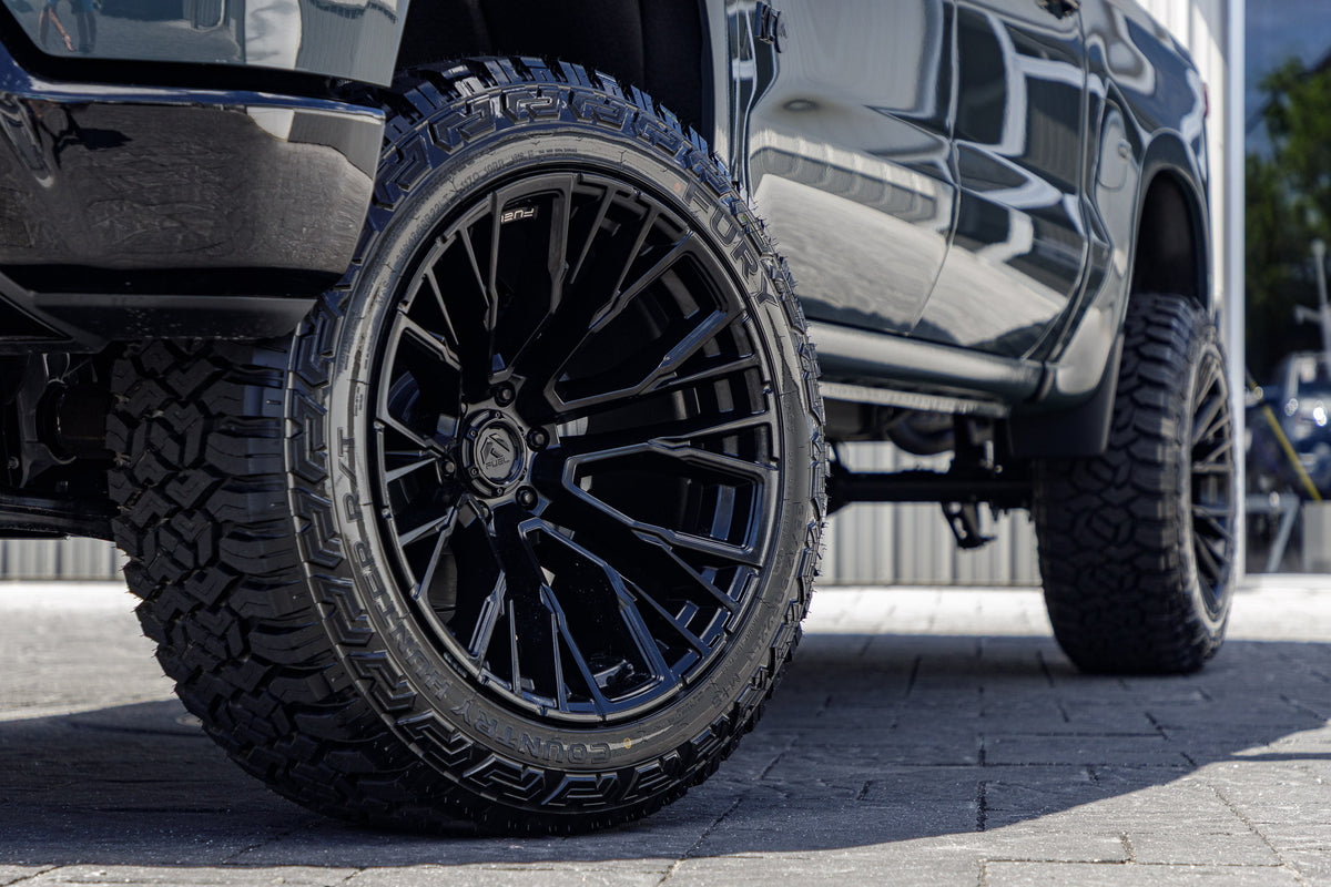2026 Chevrolet SILVERADO 1500 with Fuel REBAR - Krietz Customs gallery image 03 - Stock # TG279028