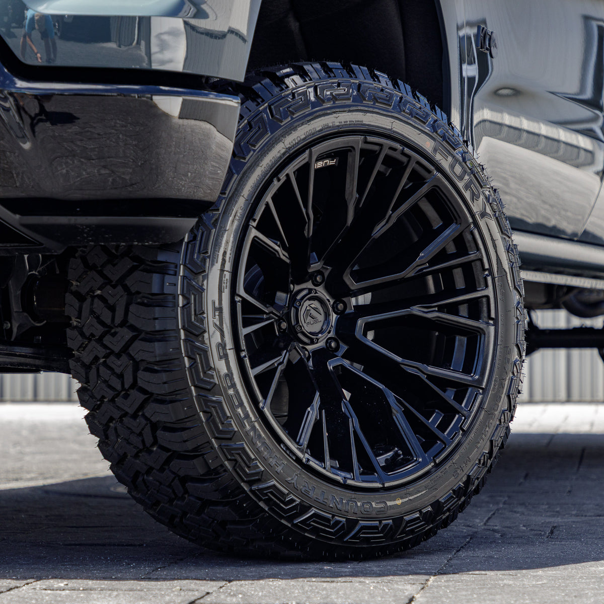 2026 Chevrolet SILVERADO 1500 with Fuel REBAR - Krietz Customs gallery image 04 - Stock # TG279028