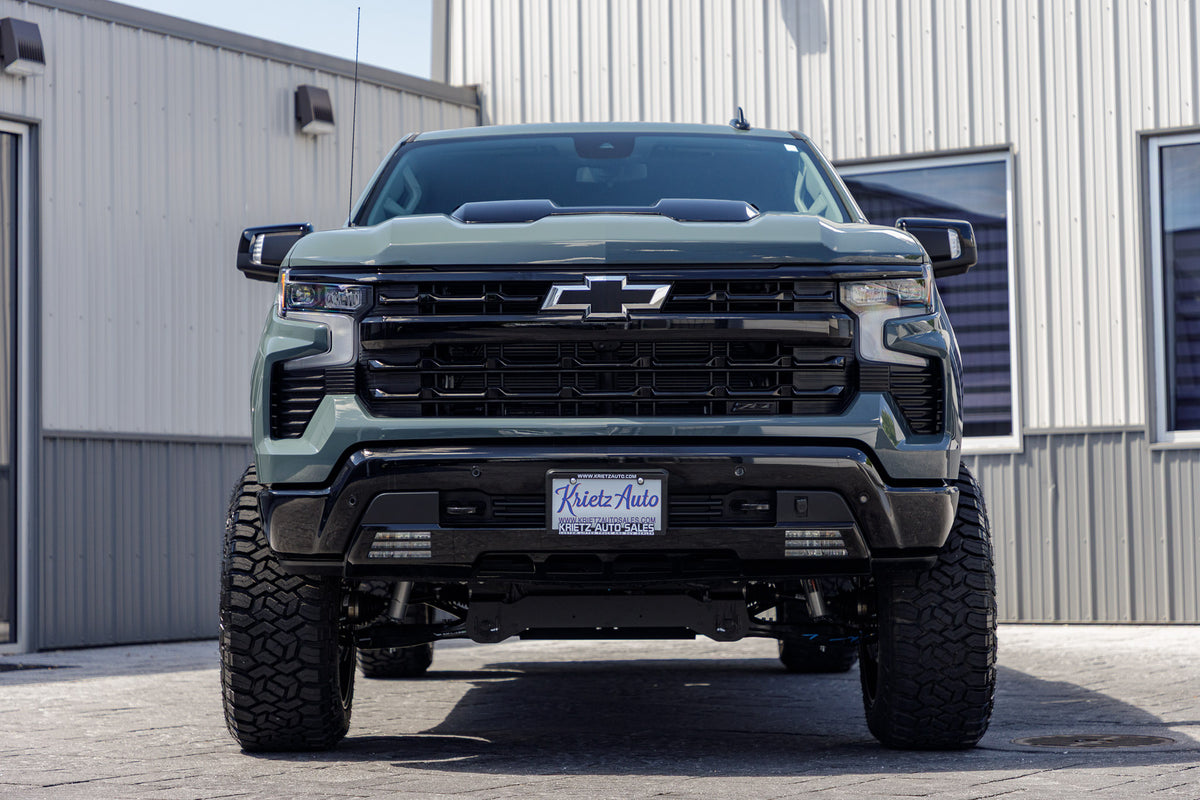 2026 Chevrolet SILVERADO 1500 with Fuel REBAR - Krietz Customs gallery image 06 - Stock # TG279028