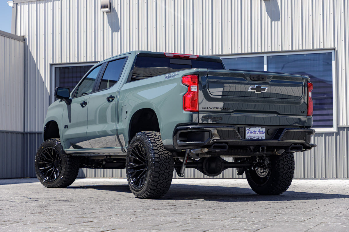 2026 Chevrolet SILVERADO 1500 with Fuel REBAR - Krietz Customs gallery image 08 - Stock # TG279028