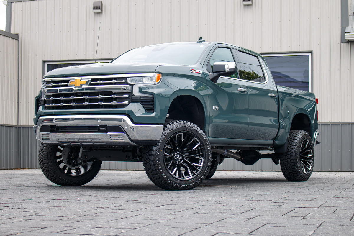 2026 Chevrolet Silverado 1500 with Fuel Rebar - Krietz Customs gallery image 01 - Stock # TG291803