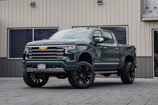 2026 Chevrolet Silverado 1500 with Fuel Rebar - Krietz Customs gallery image 01 - Stock # TG292034