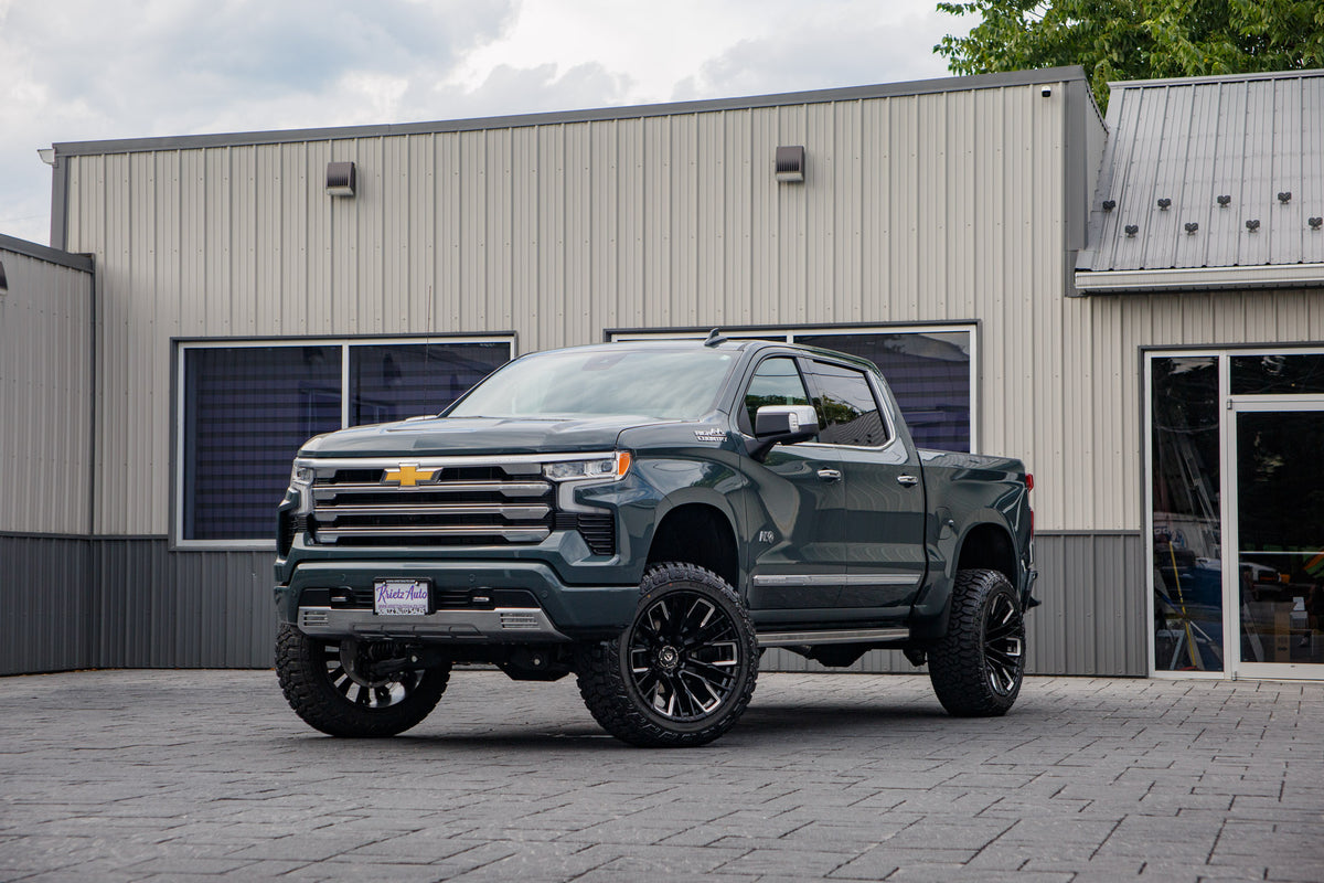 2026 Chevrolet Silverado 1500 with Fuel Rebar - Krietz Customs gallery image 02 - Stock # TG292034