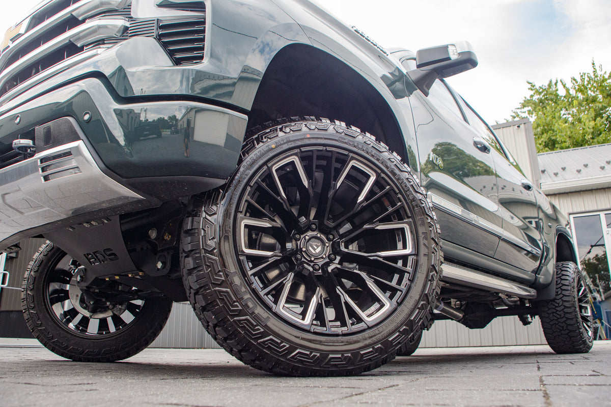 2026 Chevrolet Silverado 1500 with Fuel Rebar - Krietz Customs gallery image 03 - Stock # TG292034