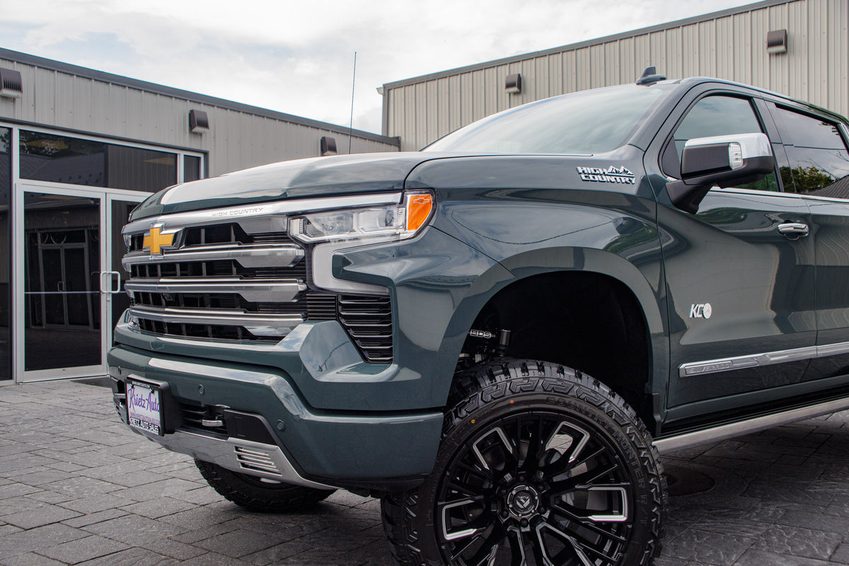 2026 Chevrolet Silverado 1500 with Fuel Rebar - Krietz Customs gallery image 04 - Stock # TG292034