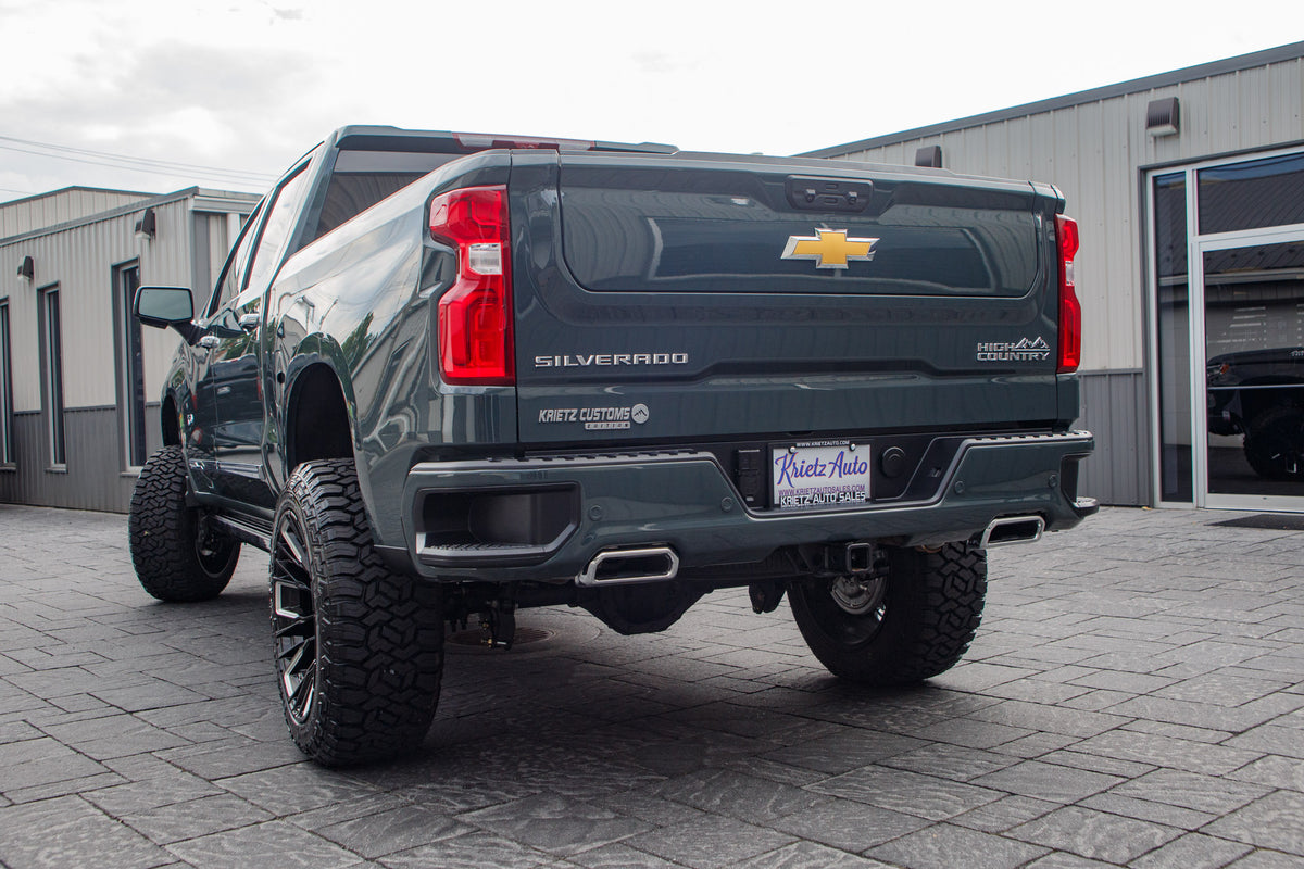 2026 Chevrolet Silverado 1500 with Fuel Rebar - Krietz Customs gallery image 07 - Stock # TG292034