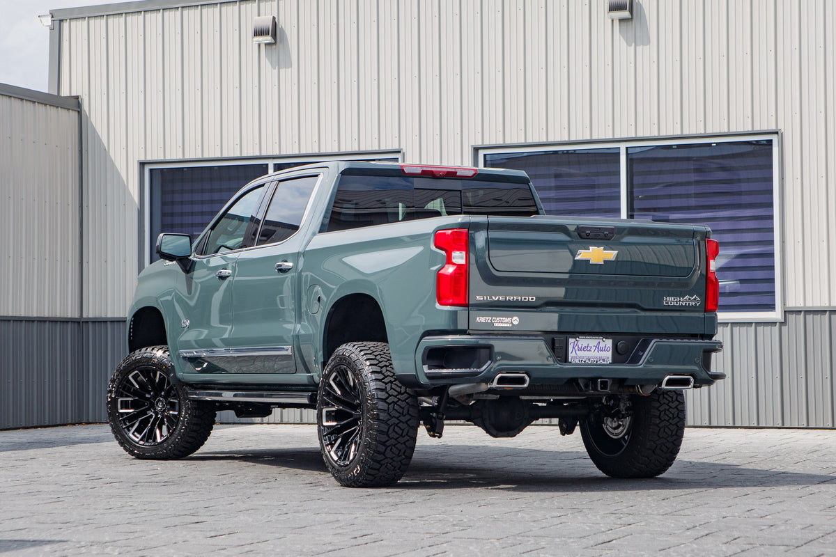 2026 Chevrolet Silverado 1500 with Fuel Rebar - Krietz Customs gallery image 10 - Stock # TG292034