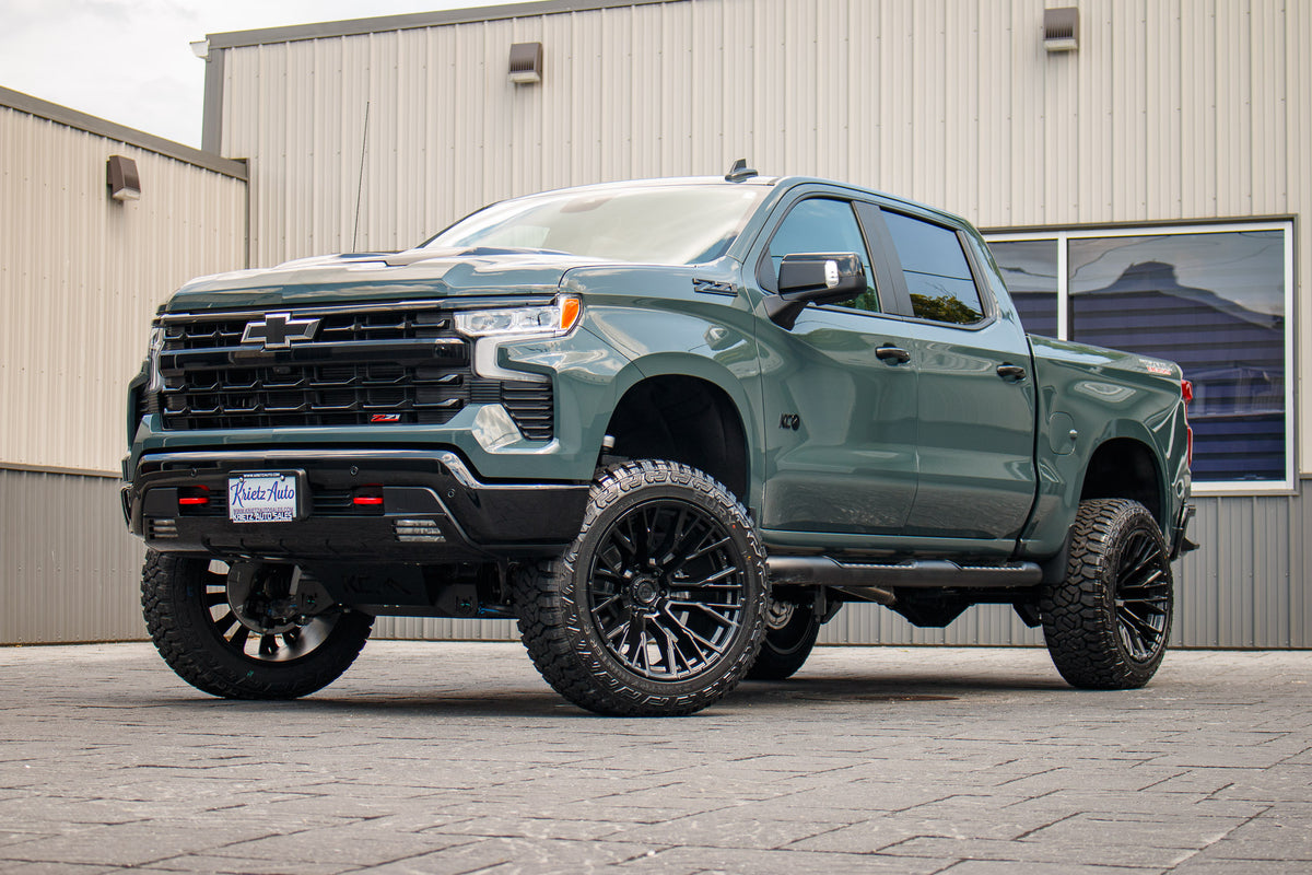 2026 Chevrolet Silverado 1500 with Fuel Rebar - Krietz Customs gallery image 01 - Stock # TG295754