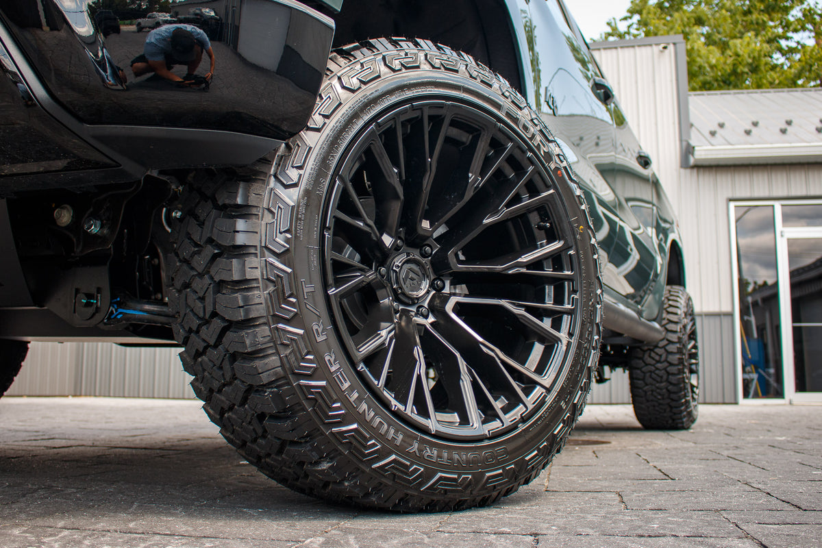 2026 Chevrolet Silverado 1500 with Fuel Rebar - Krietz Customs gallery image 03 - Stock # TG295754