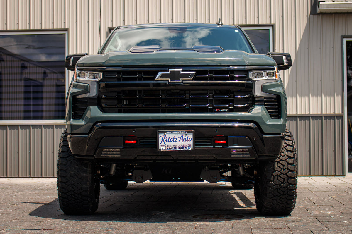 2026 Chevrolet Silverado 1500 with Fuel Rebar - Krietz Customs gallery image 06 - Stock # TG295754