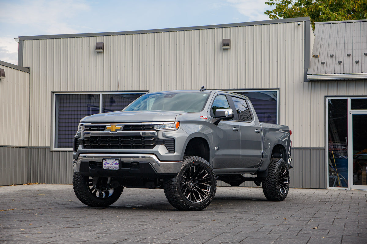 2026 Chevrolet Silverado 1500 with Fuel Rebar - Krietz Customs gallery image 02 - Stock # TG443121