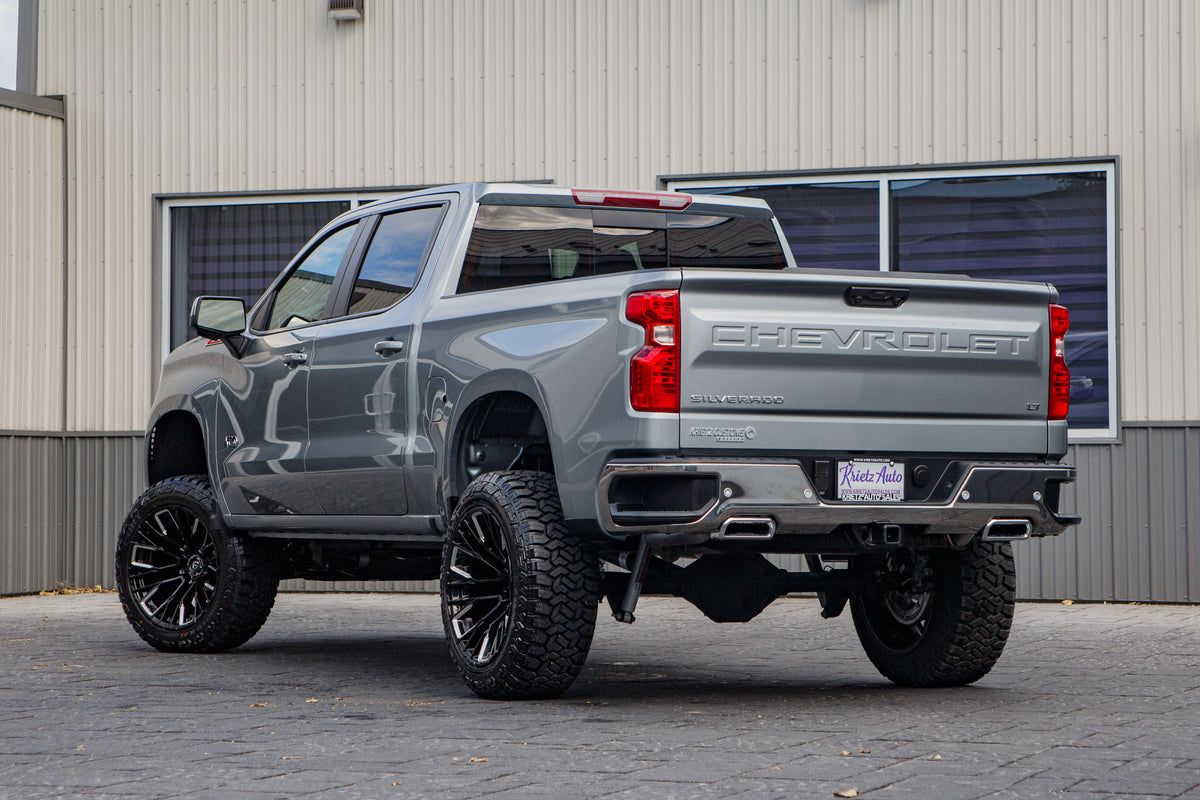 2026 Chevrolet Silverado 1500 with Fuel Rebar - Krietz Customs gallery image 08 - Stock # TG443121