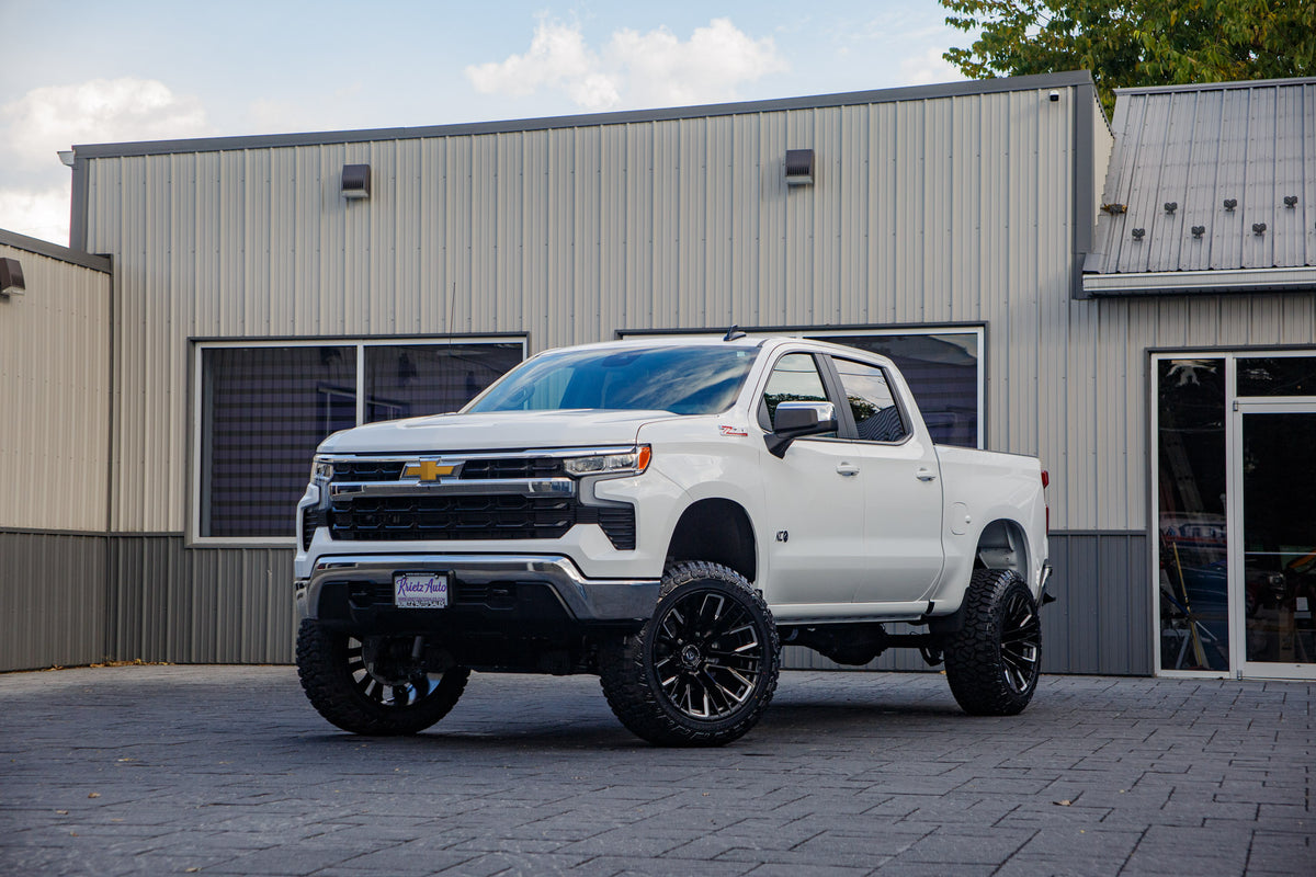 2026 Chevrolet Silverado 1500 with Fuel Rebar - Krietz Customs gallery image 01 - Stock # TZ405436