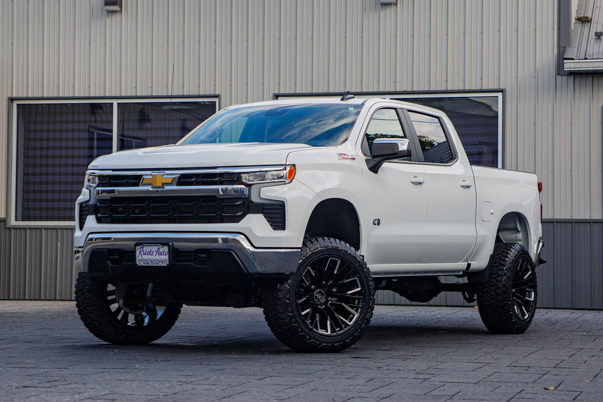 2026 Chevrolet Silverado 1500 with Fuel Rebar - Krietz Customs gallery image 02 - Stock # TZ405436