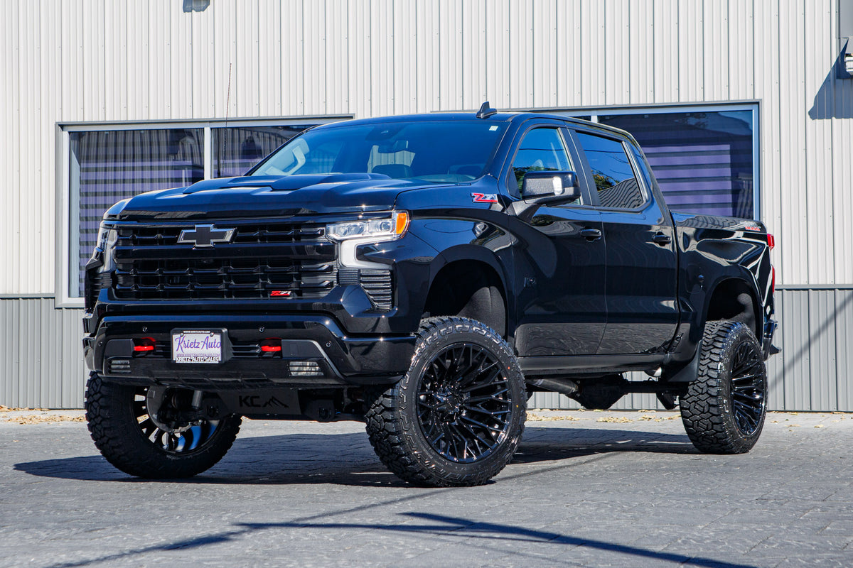 2026 Chevrolet Silverado 1500 with Fuel - Krietz Customs gallery image 02 - Stock # TG304156