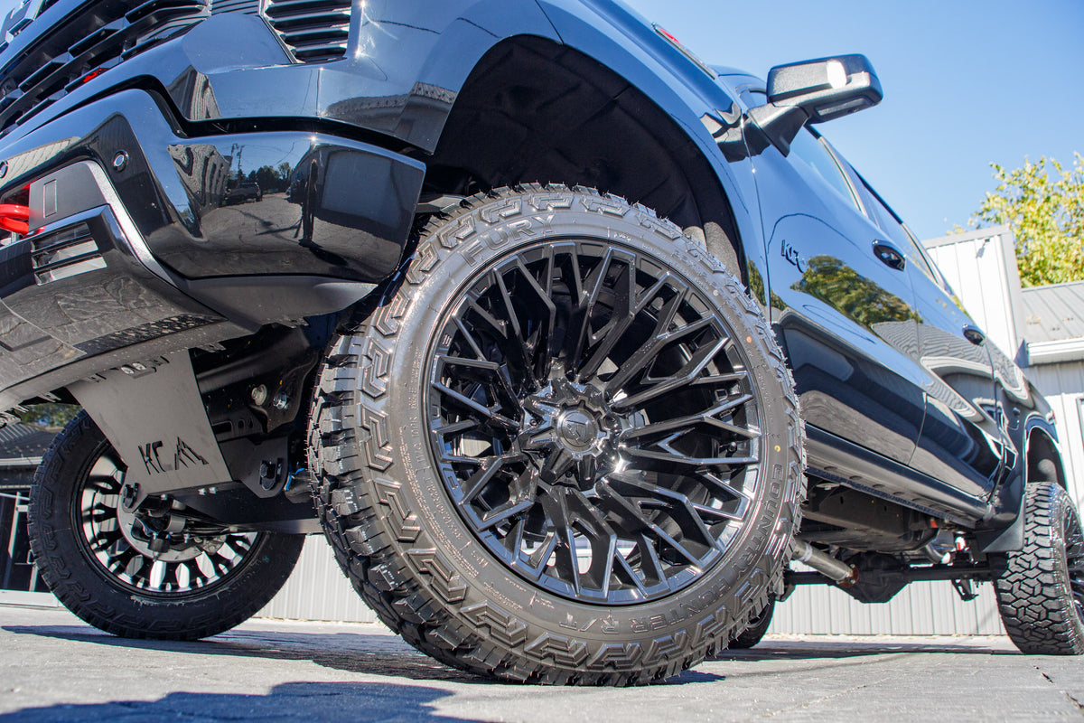 2026 Chevrolet Silverado 1500 with Fuel - Krietz Customs gallery image 03 - Stock # TG304156