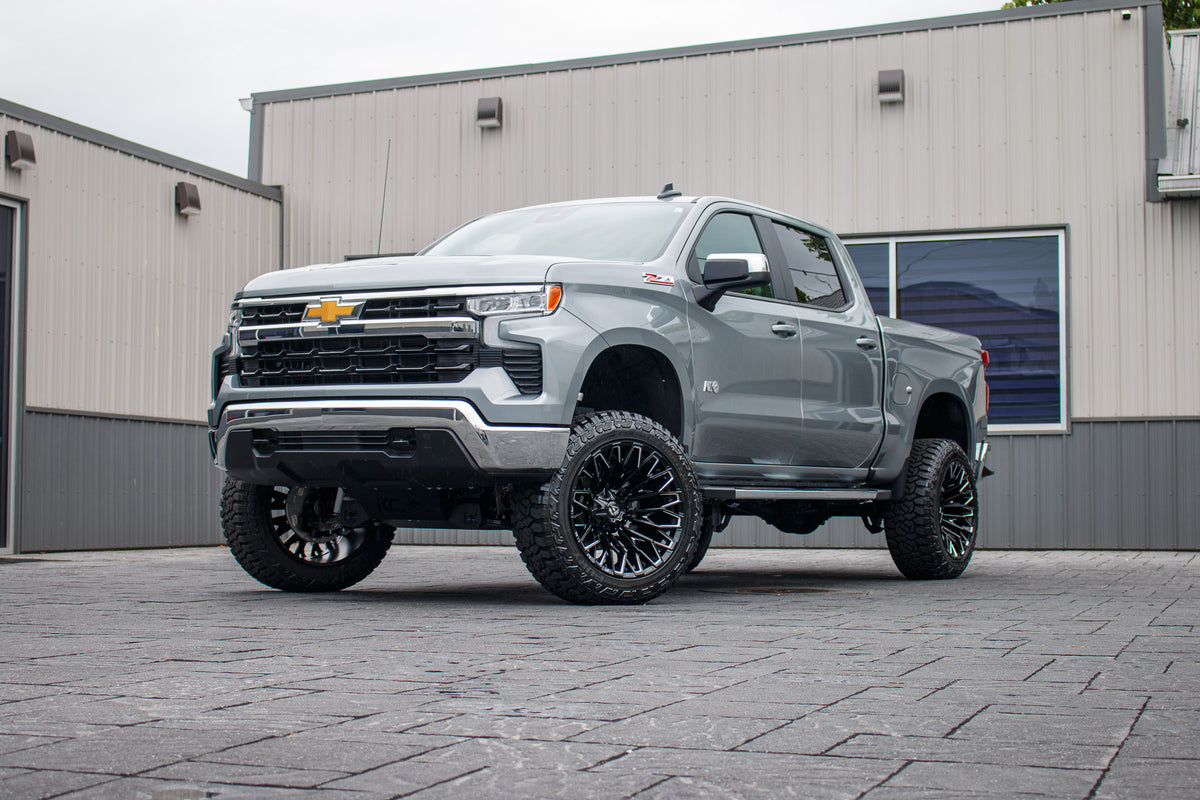2026 Chevrolet Silverado 1500 with Fuel Strike - Krietz Customs gallery image 02 - Stock # T1116112