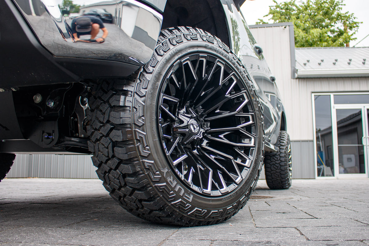 2026 Chevrolet Silverado 1500 with Fuel Strike - Krietz Customs gallery image 03 - Stock # T1116112