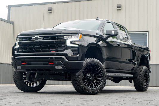 2026 Chevrolet Silverado 1500 with Fuel Strike - Krietz Customs gallery image 01 - Stock # TG223824
