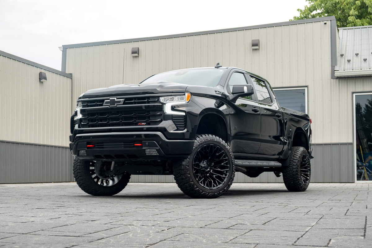 2026 Chevrolet Silverado 1500 with Fuel Strike - Krietz Customs gallery image 02 - Stock # TG223824
