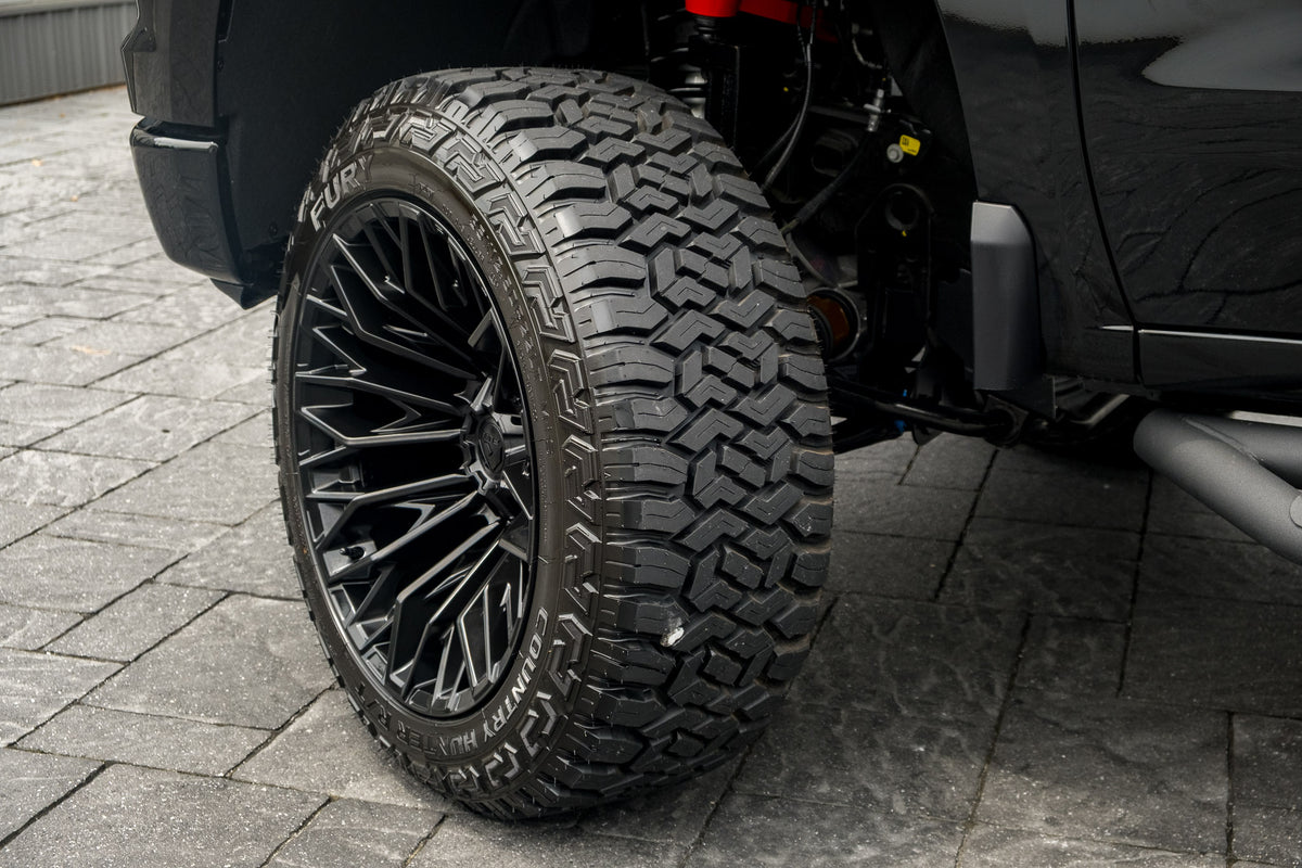 2026 Chevrolet Silverado 1500 with Fuel Strike - Krietz Customs gallery image 04 - Stock # TG223824