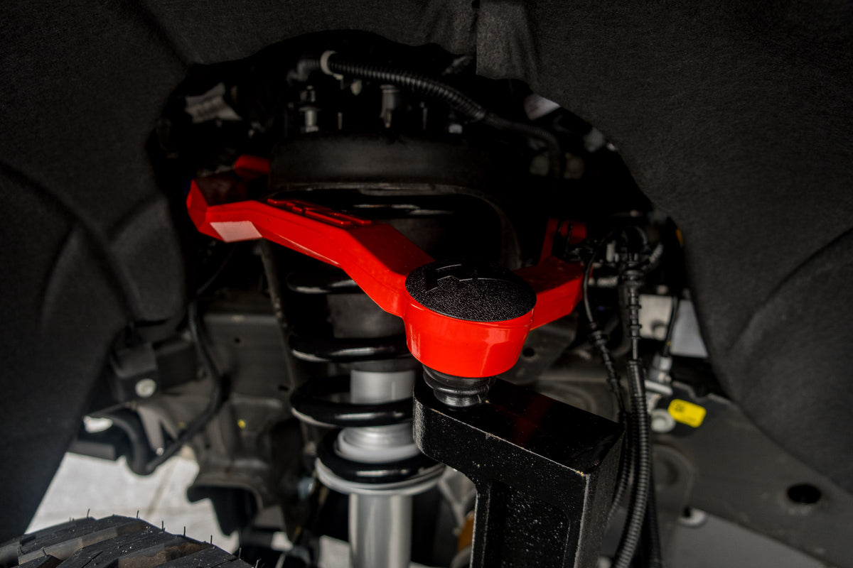 2026 Chevrolet Silverado 1500 with Fuel Strike - Krietz Customs gallery image 05 - Stock # TG223824