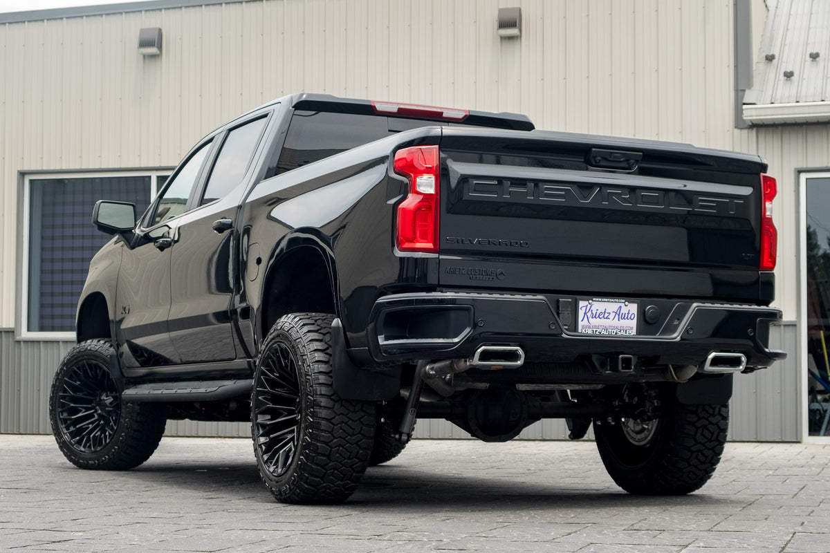 2026 Chevrolet Silverado 1500 with Fuel Strike - Krietz Customs gallery image 06 - Stock # TG223824