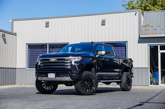 2026 Chevrolet Silverado 1500 with Fuel Strike - Krietz Customs gallery image 01 - Stock # TG388019