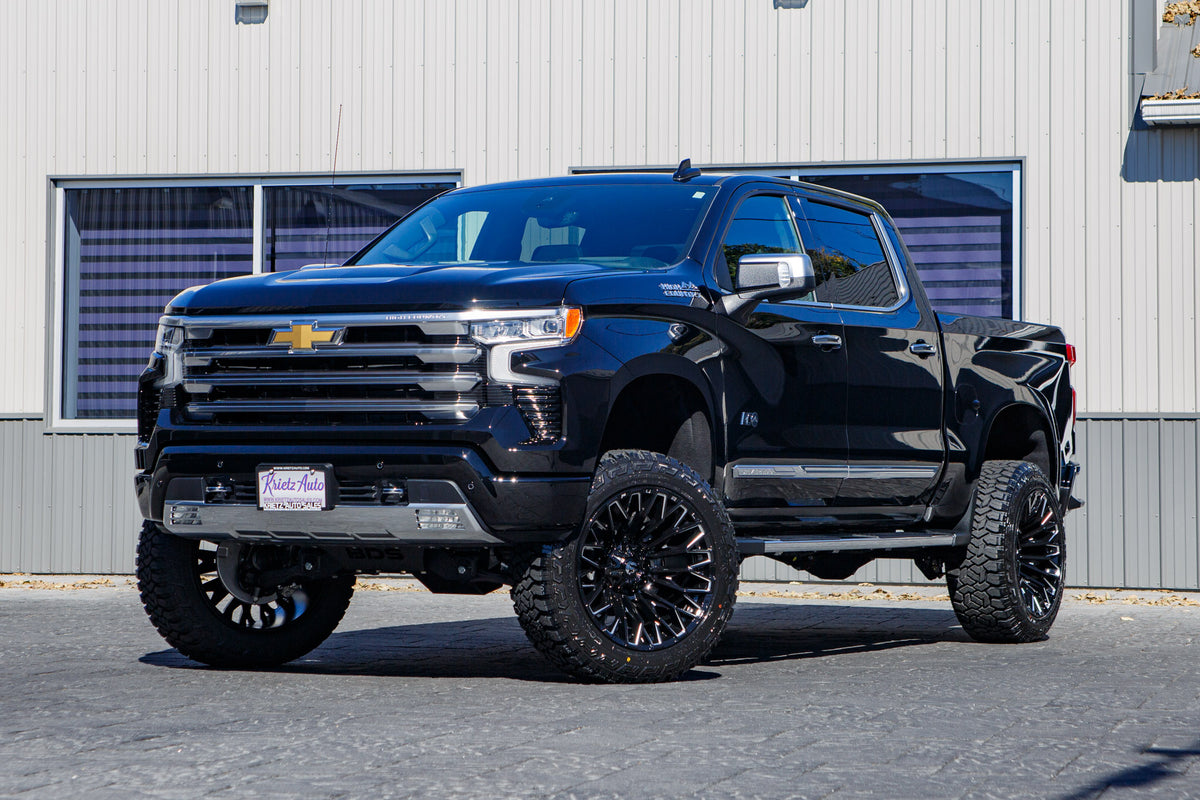 2026 Chevrolet Silverado 1500 with Fuel Strike - Krietz Customs gallery image 02 - Stock # TG388019