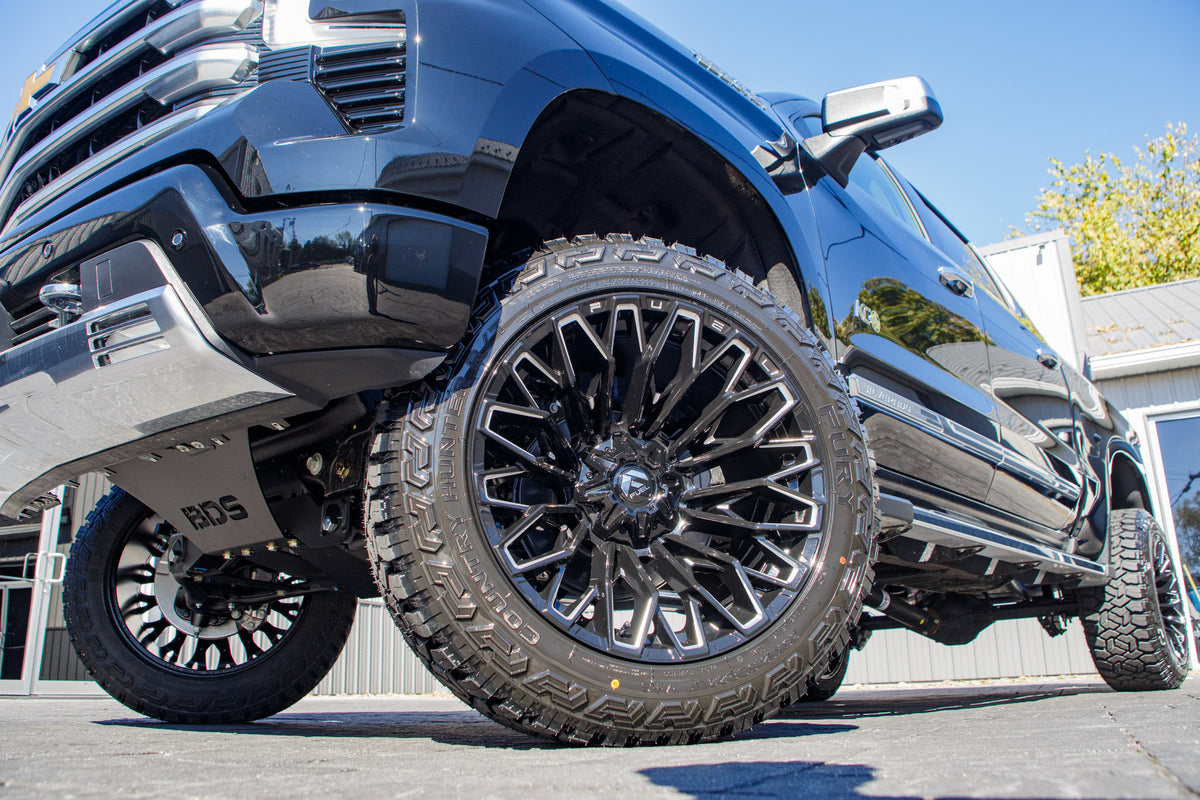 2026 Chevrolet Silverado 1500 with Fuel Strike - Krietz Customs gallery image 03 - Stock # TG388019