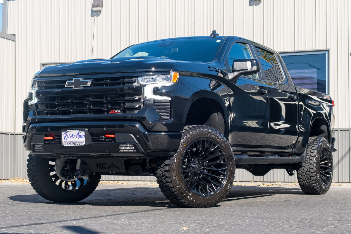 2026 Chevrolet Silverado 1500 with Fuel Strike - Krietz Customs gallery image 01 - Stock # TG401299