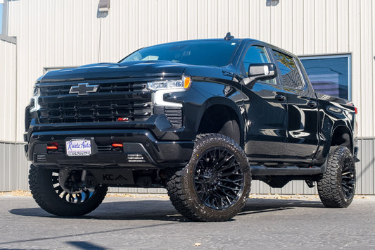 2026 Chevrolet Silverado 1500 with Fuel Strike - Krietz Customs gallery image 01 - Stock # TG401299