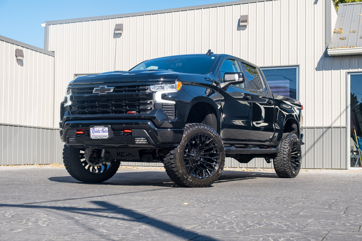 2026 Chevrolet Silverado 1500 with Fuel Strike - Krietz Customs gallery image 02 - Stock # TG401299