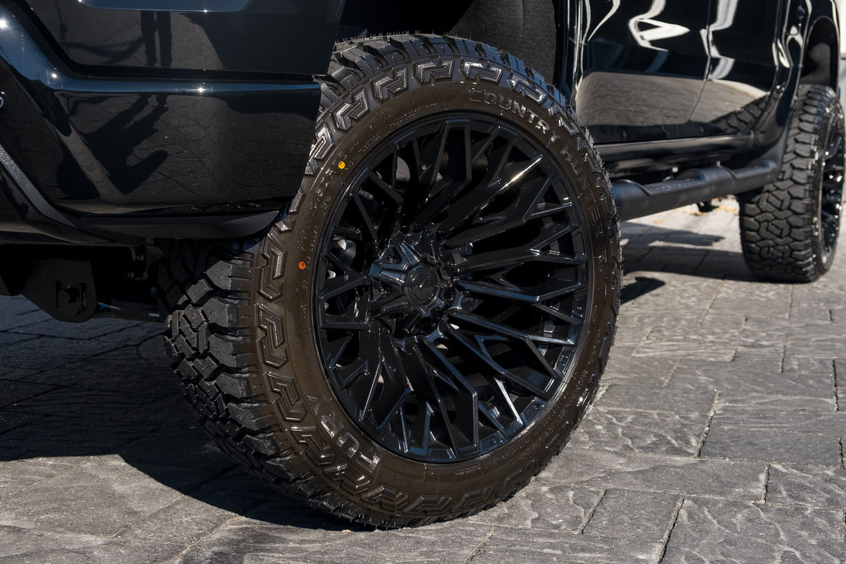2026 Chevrolet Silverado 1500 with Fuel Strike - Krietz Customs gallery image 03 - Stock # TG401299