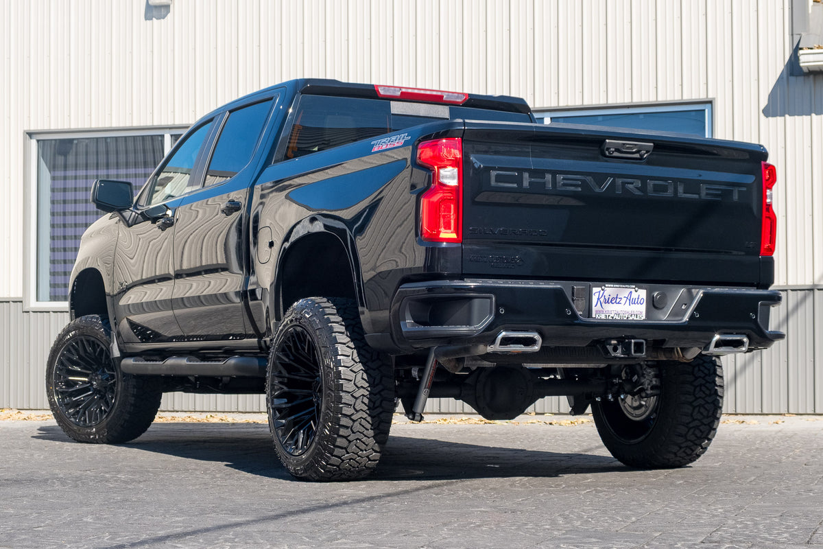 2026 Chevrolet Silverado 1500 with Fuel Strike - Krietz Customs gallery image 06 - Stock # TG401299