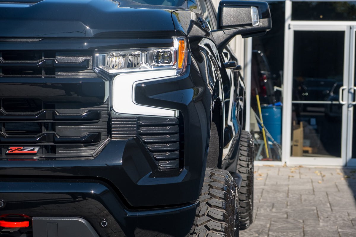 2026 Chevrolet Silverado 1500 with Fuel Strike - Krietz Customs gallery image 07 - Stock # TG401299