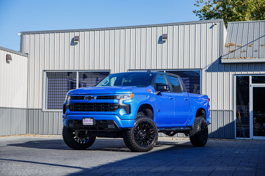 2026 Chevrolet Silverado 1500 with Fuel Strike - Krietz Customs gallery image 01 - Stock # TZ162153