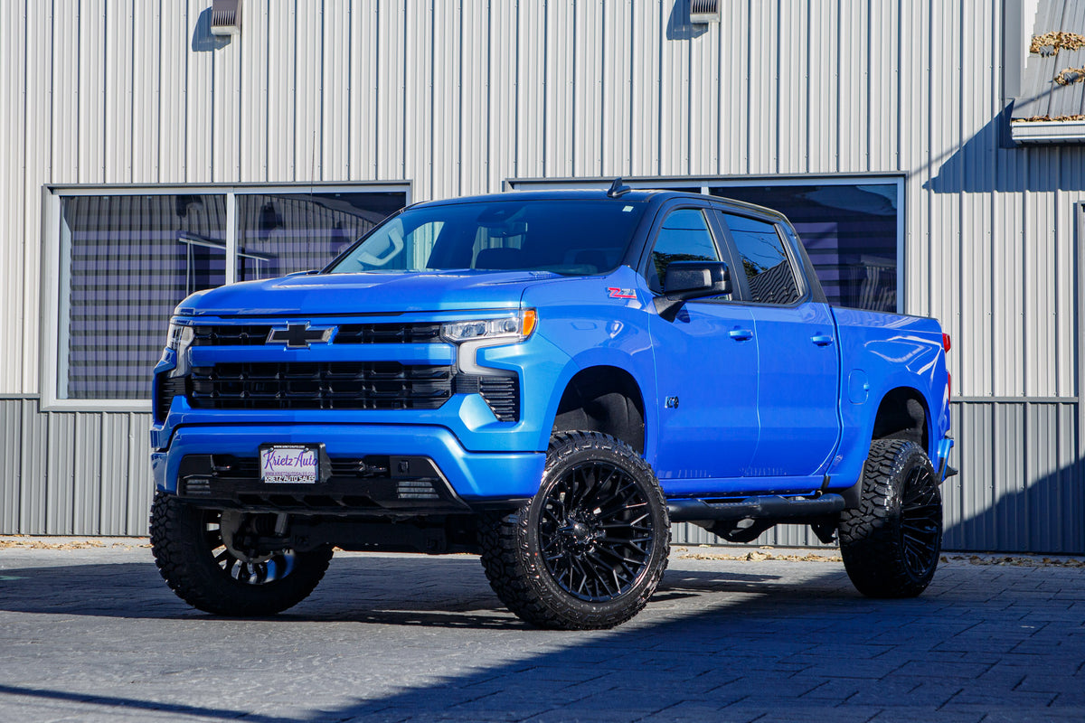 2026 Chevrolet Silverado 1500 with Fuel Strike - Krietz Customs gallery image 02 - Stock # TZ162153