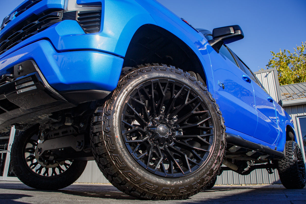 2026 Chevrolet Silverado 1500 with Fuel Strike - Krietz Customs gallery image 03 - Stock # TZ162153