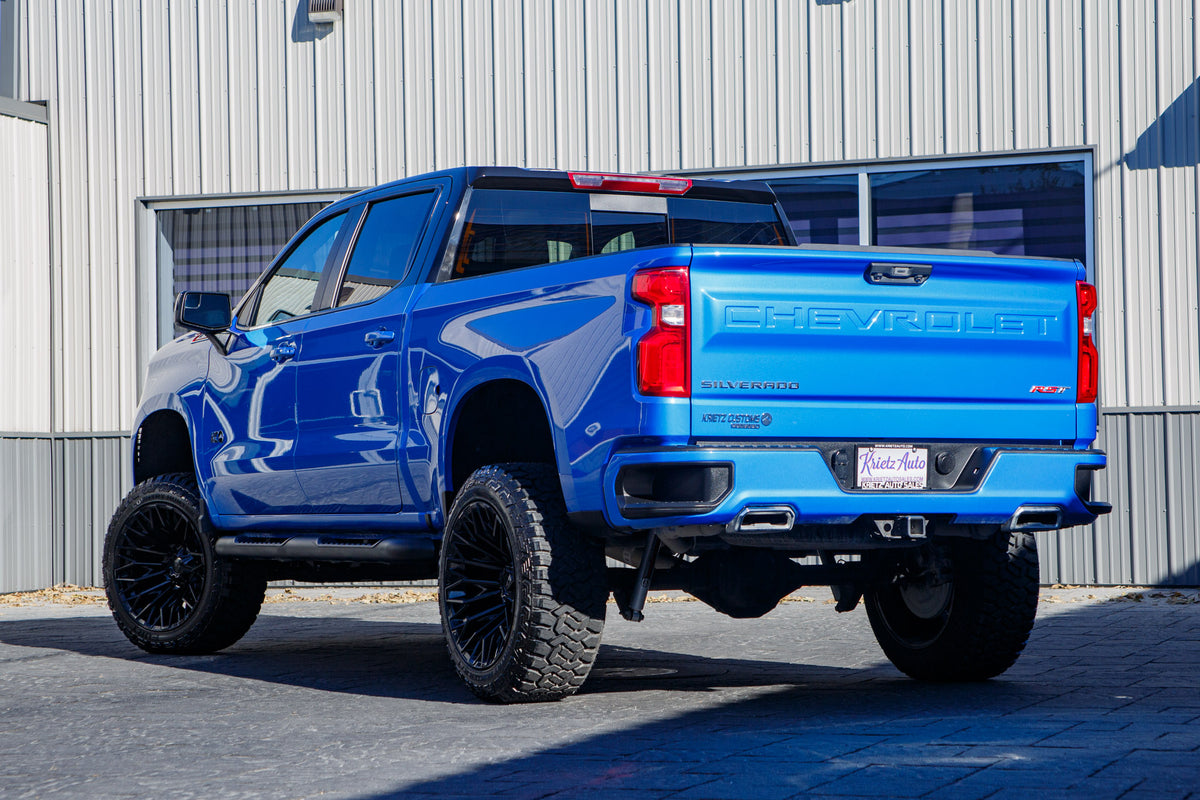 2026 Chevrolet Silverado 1500 with Fuel Strike - Krietz Customs gallery image 07 - Stock # TZ162153