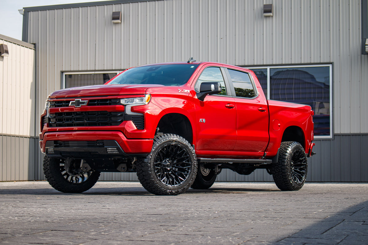 2026 Chevrolet Silverado 1500 with Fuel Strike - Krietz Customs gallery image 01 - Stock # TZ205160