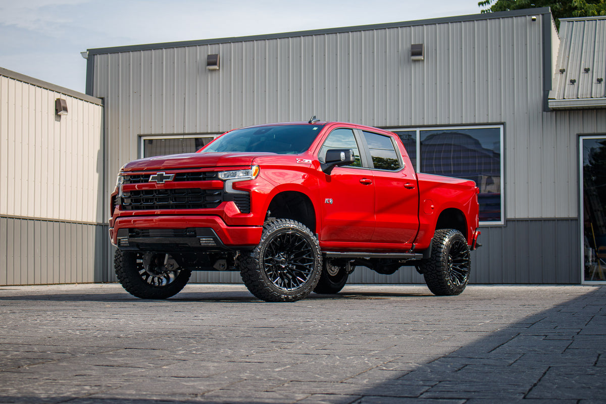 2026 Chevrolet Silverado 1500 with Fuel Strike - Krietz Customs gallery image 02 - Stock # TZ205160