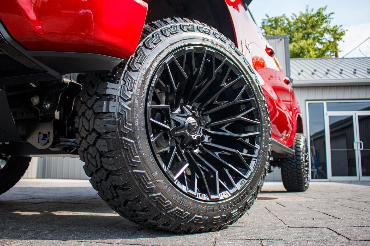 2026 Chevrolet Silverado 1500 with Fuel Strike - Krietz Customs gallery image 03 - Stock # TZ205160