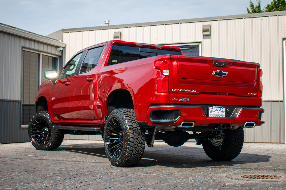 2026 Chevrolet Silverado 1500 with Fuel Strike - Krietz Customs gallery image 10 - Stock # TZ205160