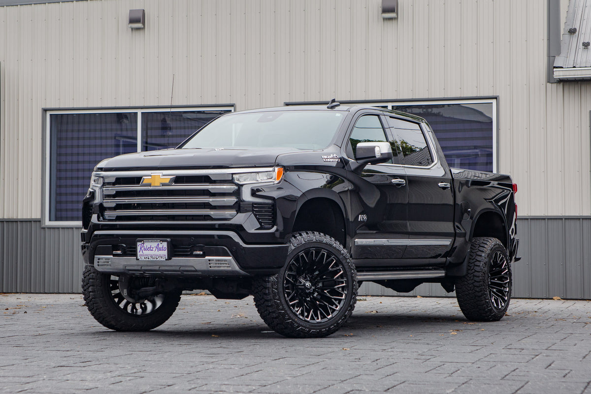 2026 Chevrolet Silverado 1500 with Fuel Strike - Krietz Customs gallery image 01 - Stock # TZ222149