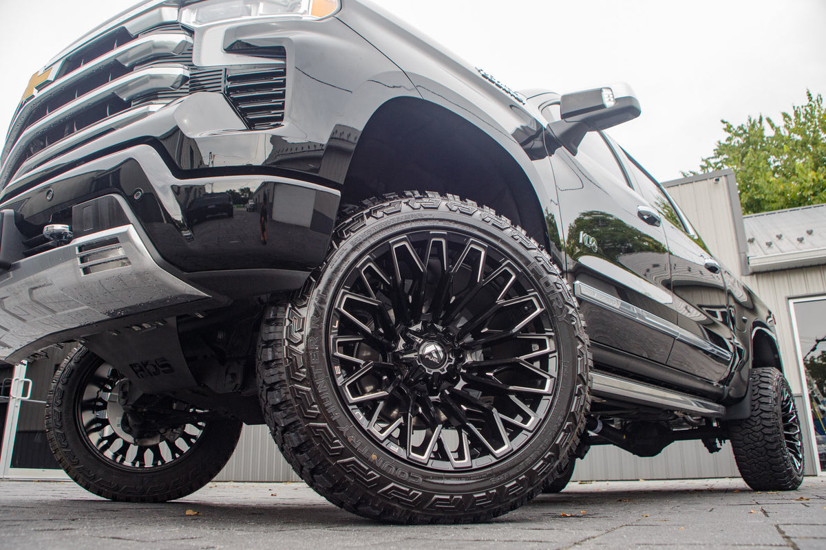 2026 Chevrolet Silverado 1500 with Fuel Strike - Krietz Customs gallery image 02 - Stock # TZ222149