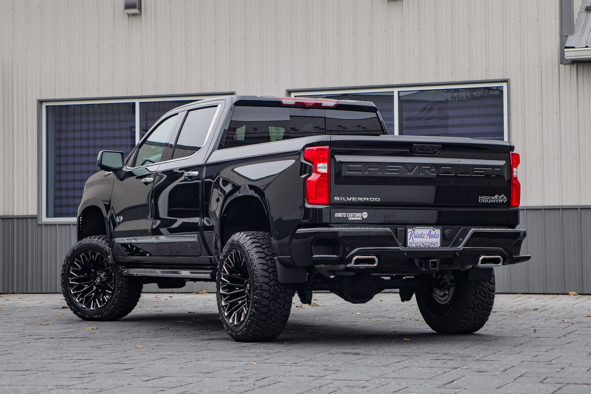 2026 Chevrolet Silverado 1500 with Fuel Strike - Krietz Customs gallery image 06 - Stock # TZ222149